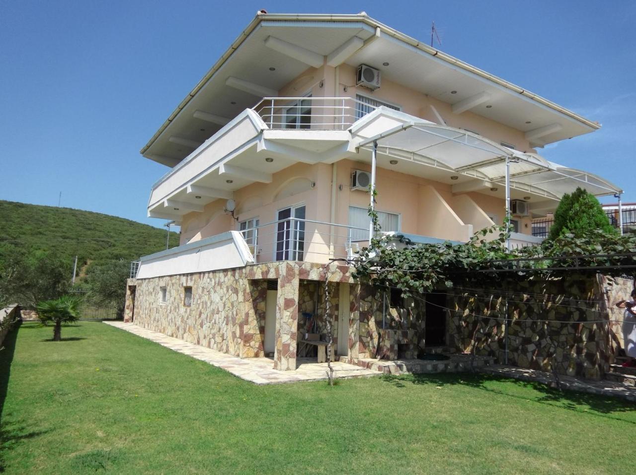 Villa Daniela Apartments Nov Dojran Exterior foto