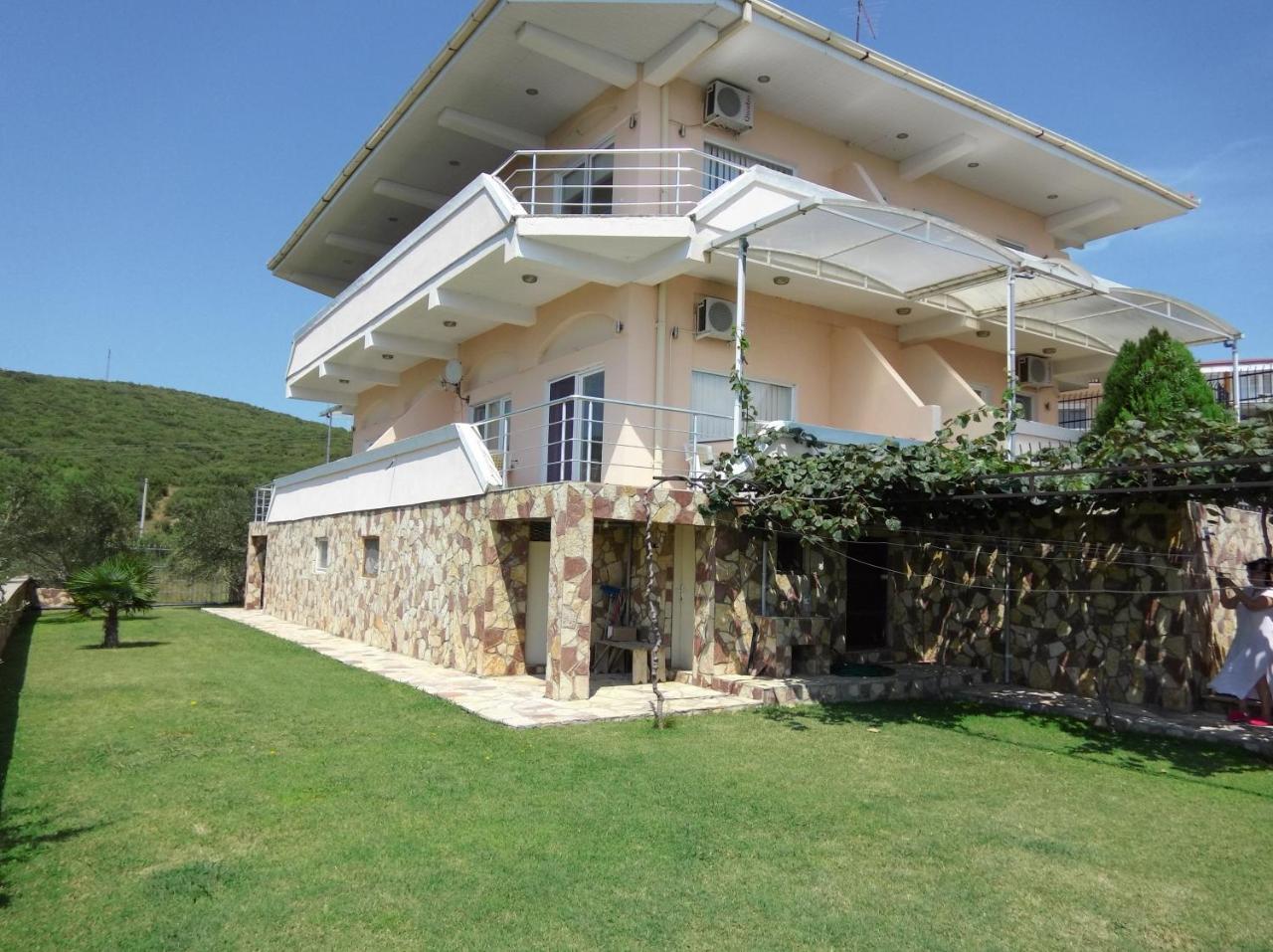 Villa Daniela Apartments Nov Dojran Exterior foto
